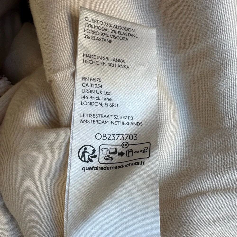 NWT Maeve Anthropologie Cowprint Button Front Brown Cream Corduroy Vest XL - Picture 10 of 11